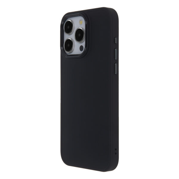 Satin Touch Case for Samsung Galaxy S23 Ultra black
