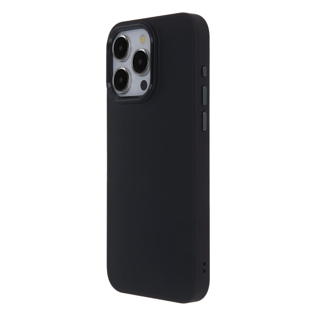 450394_oryg Satin Touch Case for Samsung Galaxy S23 Ultra black - Image 1