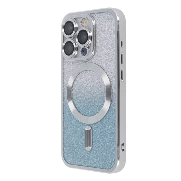 SparkleFlex Mag Case for iPhone 11 silver gradient