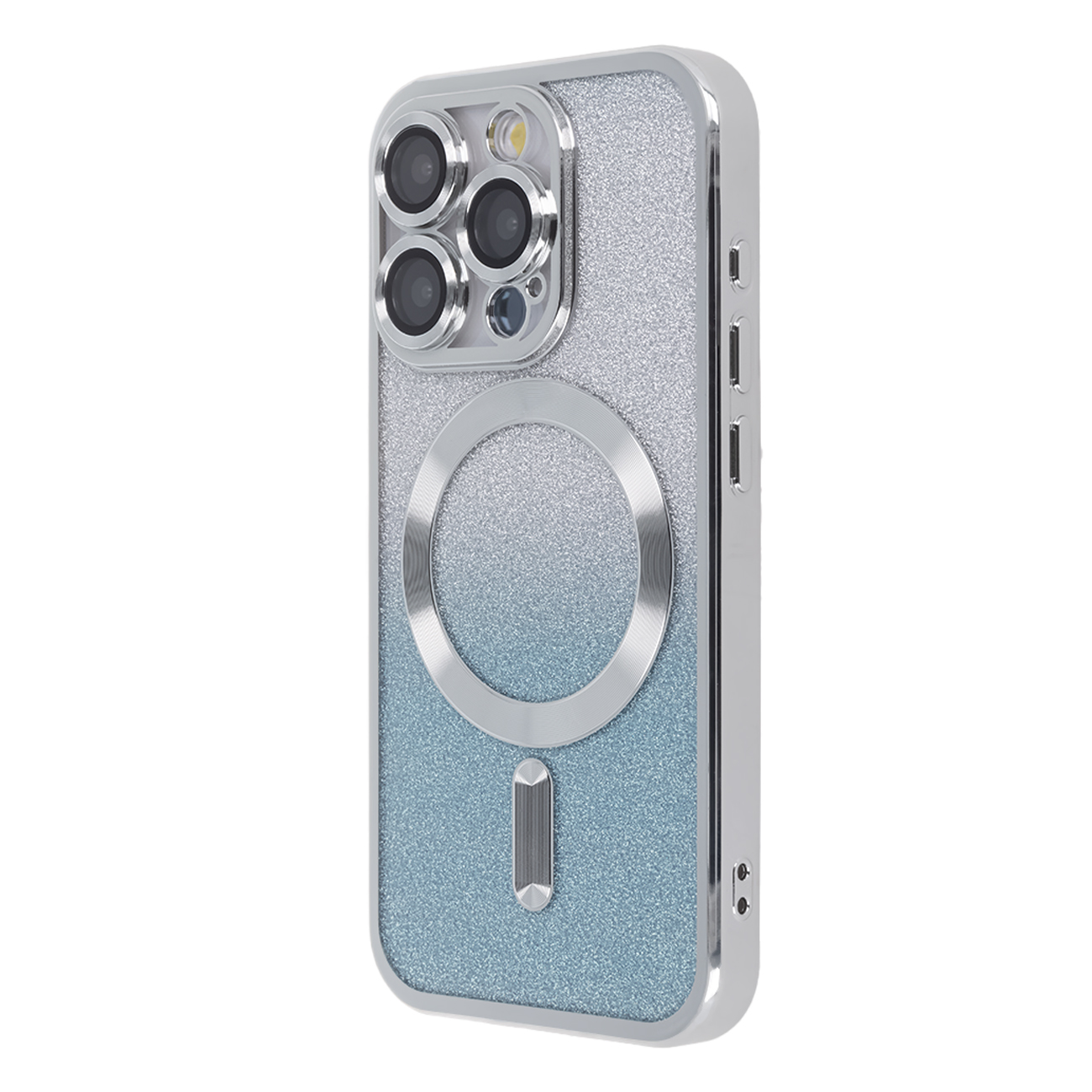 450488_oryg SparkleFlex Mag Case for iPhone 11 silver gradient - Image 1