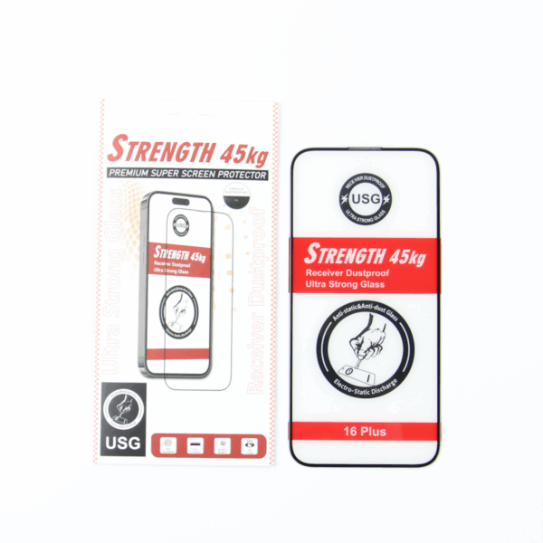 Tempered glass Ultra Strong 45KG for iPhone 17 Air