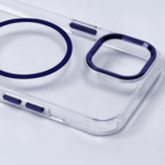 Clear Thin Mag case for iPhone 16 Pro 6,3 blue - Image 9
