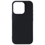 Satin Flex iPhone 16 Pro cover – spalva: juoda