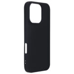 Satin Flex iPhone 16 Pro cover – spalva: juoda - Image 3