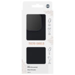 Satin Flex iPhone 16 Pro cover – spalva: juoda - Image 4