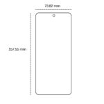 Tempered glass 2,5D for Samsung Galaxy A55 5G - Image 3