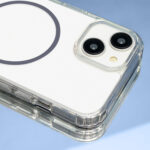 Anti Shock Thin Mag dėklas iPhone 16 Pro Max 6,9 – spalva: pilka - Image 4