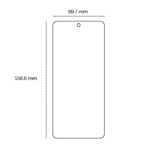 Tempered glass 2,5D for Xiaomi Redmi Note 14 4G / 14 5G - Image 3