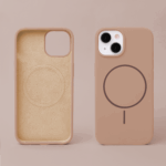 Silicone Thin Mag dėklas iPhone 16 Plus 6,7 – spalva: ruda - Image 5