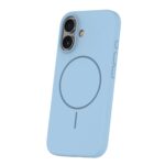 Silicone Thin Mag dėklas iPhone 16 6,1 – spalva: šviesiai mėlyna - Image 4