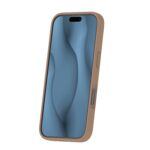 Silicone Thin Mag dėklas iPhone 16 Pro 6,3 – spalva: ruda - Image 4