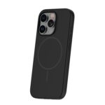 Silicone Thin Mag case for iPhone 17 Pro Max 6,9" black - Image 3