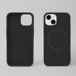 Silicone Thin Mag case for iPhone 17 Pro Max 6,9" black - Image 4