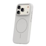 Silicone Thin Mag dėklas iPhone 17 Pro 6,3 – spalva: pilka - Image 3