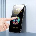Universal tempered glass 9D OneFit AI-16 6,5" - Image 3