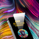 Universal tempered glass 9D OneFit AI-54 6,67" - Image 4