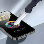 Universal tempered glass 9D OneFit AI-16 6,5" - Image 7