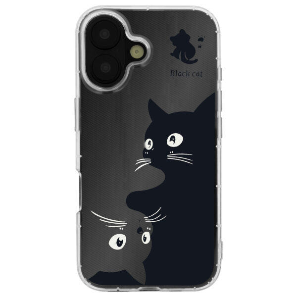 Ultra Trendy case for iPhone 16 Pro 6,3 cat