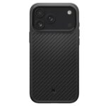 Spigen Enzo Aramid ”T” Mag Magsafe case for iPhone 17 Pro Max Black - Image 3