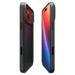 Spigen Enzo Aramid ”T” Mag Magsafe case for iPhone 17 Pro Max Black - Image 7