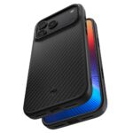 Spigen Enzo Aramid ”T” Mag Magsafe case for iPhone 17 Pro Max Black - Image 8