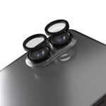 Etteri camera lens protector for iPhone 17 – spalva: juoda
