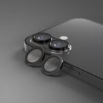 Etteri camera lens protector for iPhone 17 – spalva: juoda - Image 4