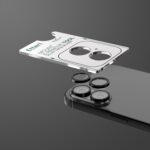 Etteri camera lens protector for iPhone 17 – spalva: juoda - Image 5