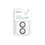 Etteri camera lens protector for iPhone 17 – spalva: juoda - Image 6
