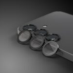 Etteri camera lens protector for Samsung S25 – spalva: juoda - Image 3