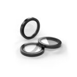Etteri camera lens protector for Samsung S25 – spalva: juoda - Image 5