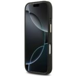 Guess case for iPhone 17 Pro HC MAGSAFE PU W/ 4G PU STRIPE black - Image 6
