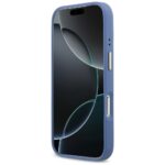 Guess case for iPhone 17 Pro HC MAGSAFE PU W/ 4G PU STRIPE blue - Image 6
