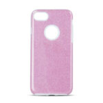 Glitter 3in1 case for iPhone XR pink - Image 5