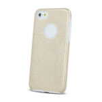 Glitter 3in1 dėklas iPhone X / XS – spalva: auksinė - Image 3