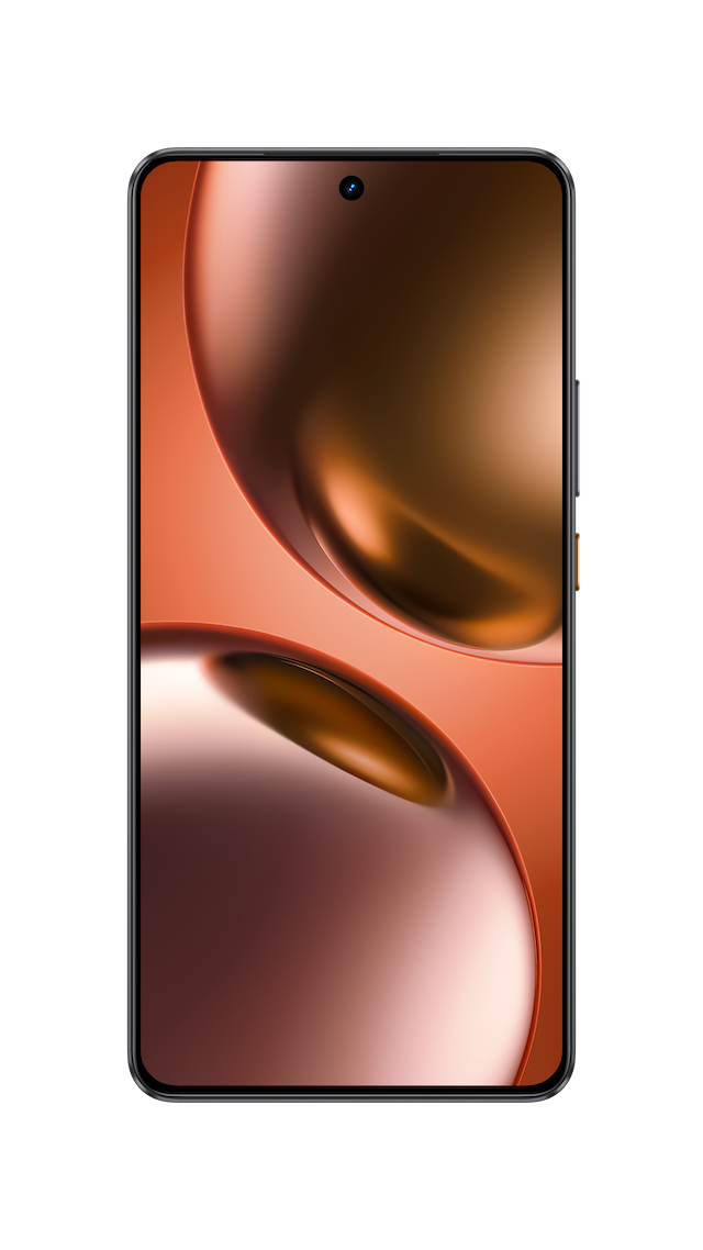 Cayman-B_黑色_正面front_RGB Realme GT7T 256GB Black - Image 1