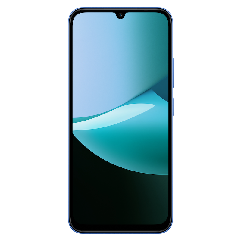 P15A_Blue_front_wallpaper Redmi 15C 256GB Blue - Image 1