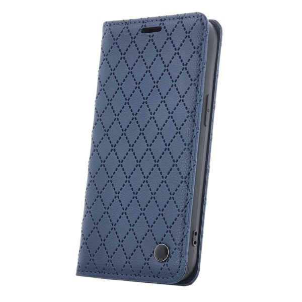 Smart Caro case for Samsung Galaxy S25 FE navy blue