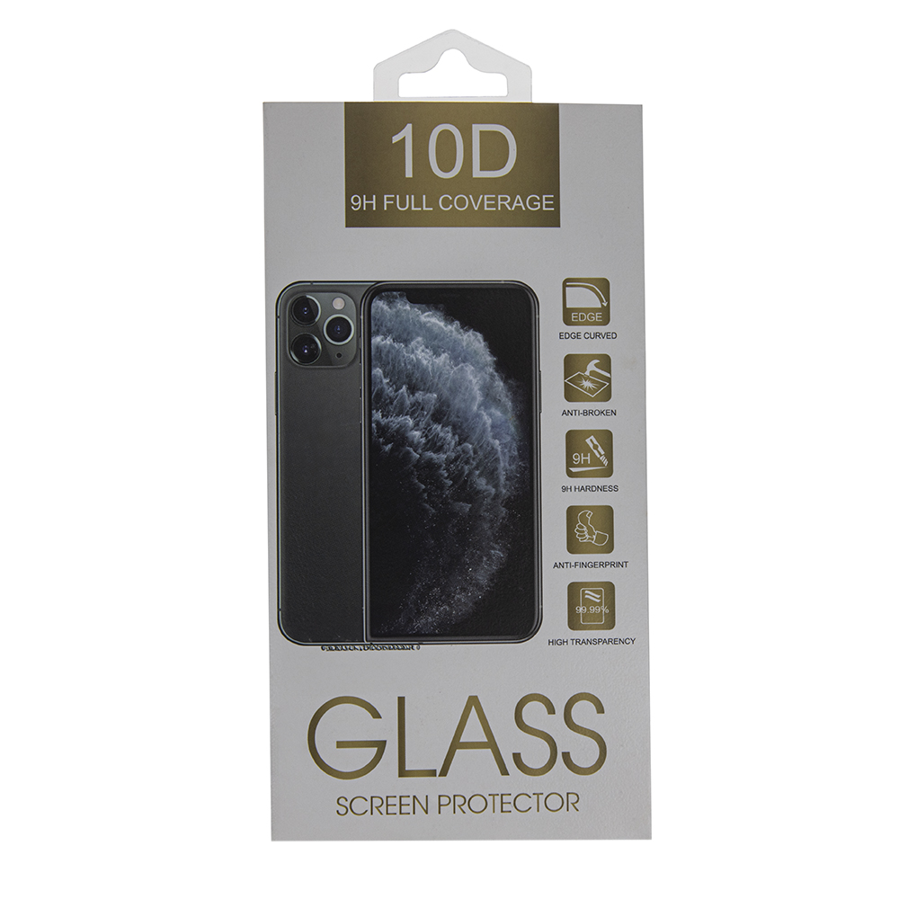 386625_oryg Tempered glass 10D for Xiaomi Redmi Note 12 Pro 4G / Note 12 Pro 5G / Note 11 Pro 4G (Global) / Note 11 Pro 5G (Global) black frame - Image 1