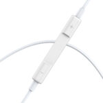 BWOO wired earphones HF175 USB-C digital interface white - Image 4