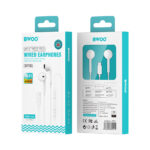BWOO wired earphones HF175 USB-C digital interface white - Image 7