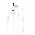 BWOO wired earphones HF175 USB-C digital interface white - Image 8
