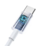 BWOO wired earphones HF175 USB-C digital interface white - Image 9