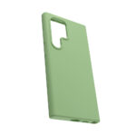 Etteri Silicone case for Samsung Galaxy S25 Ultra light green - Image 6