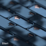 Etteri Silicone Mag dėklas iPhone 17 – spalva: tamsiai mėlyna - Image 10