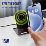 Allity AWC-200-15WMS wireless charger 15W graphite - Image 10