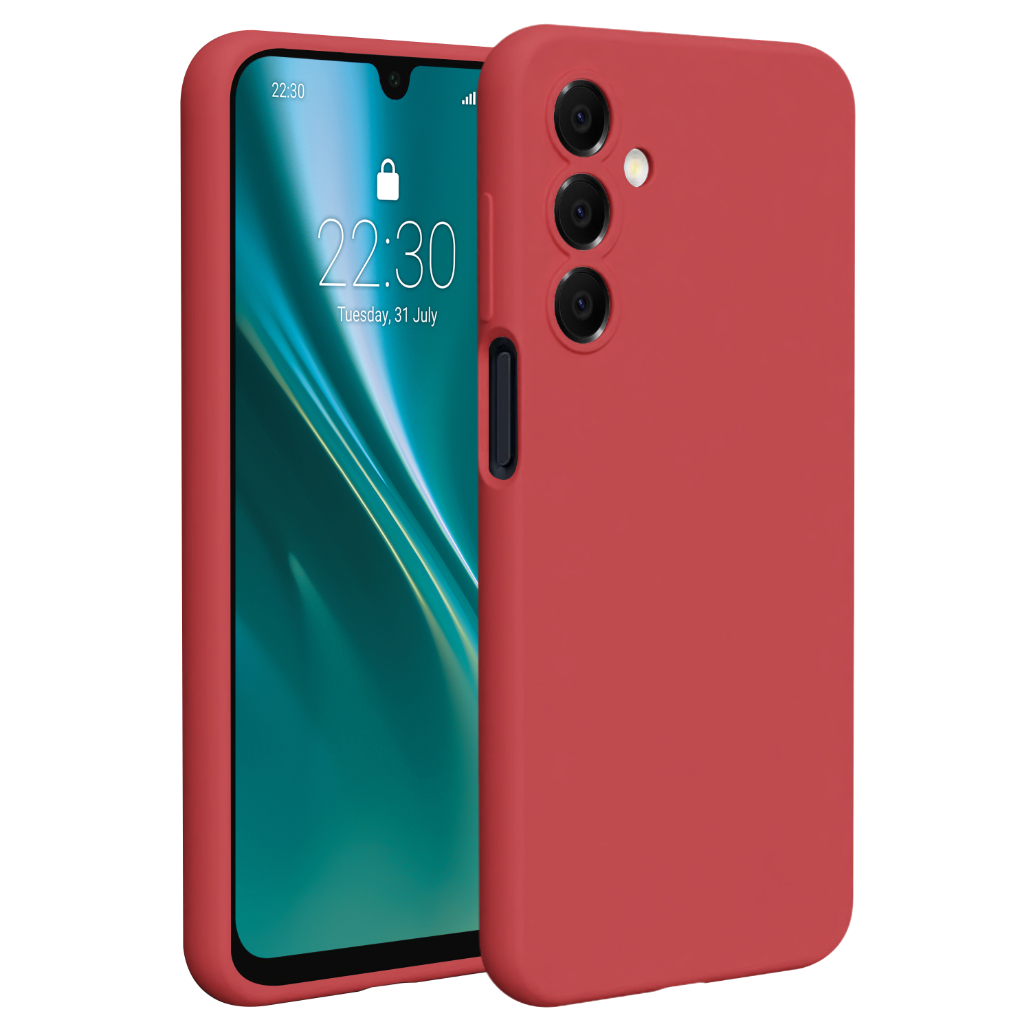 433442_oryg Etteri Silicone Mag dėklas iPhone 17 raspberry - Image 1
