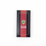 Tempered glass 6D for iPhone 17 Pro / 18 Pro black frame 10in1