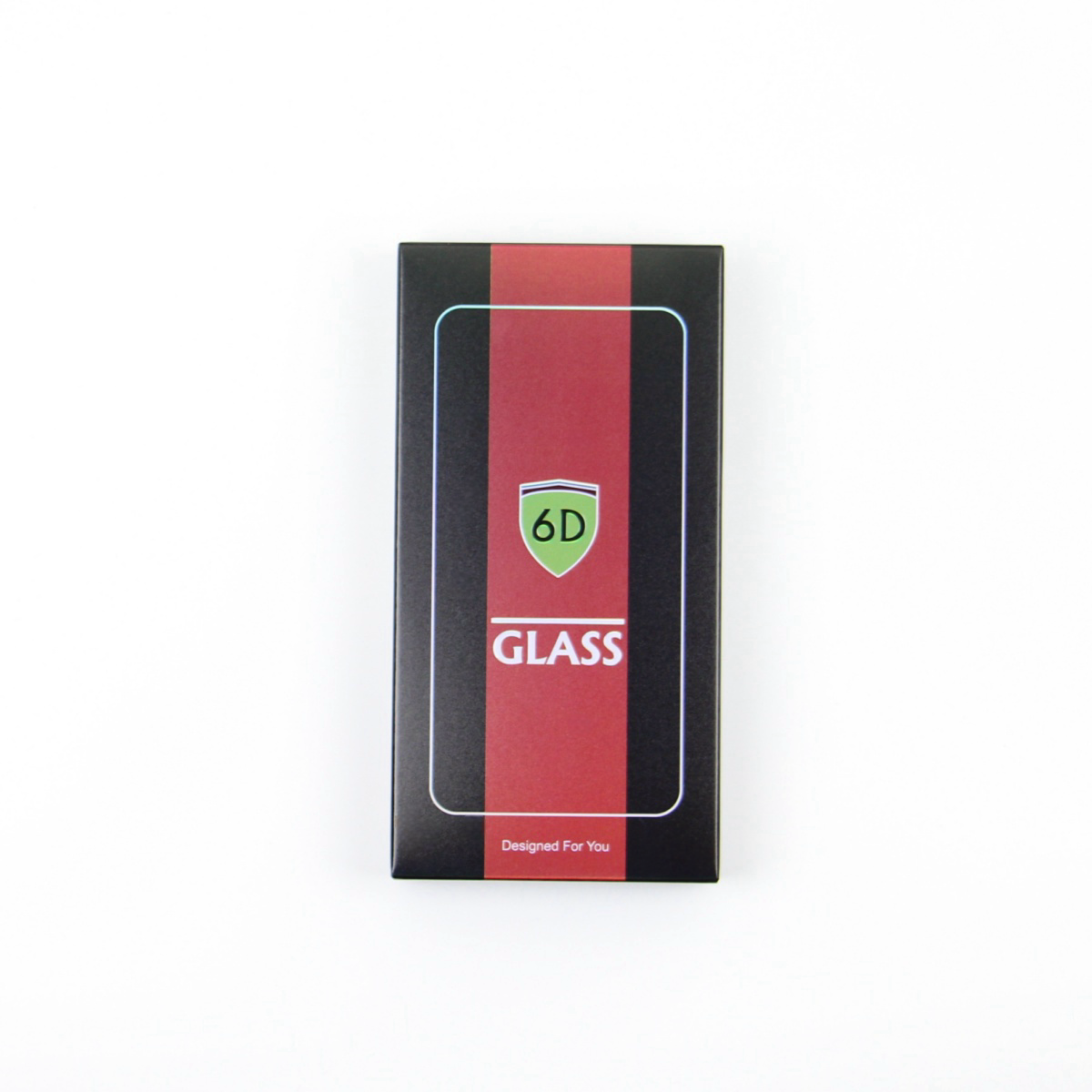446927_oryg Tempered glass 6D for iPhone 17 Pro / 18 Pro black frame 10in1 - Image 1