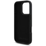 Karl Lagerfeld HC Grained PU CardSlot Metal Elong dėklas iPhone 16 Pro – spalva: juoda - Image 8